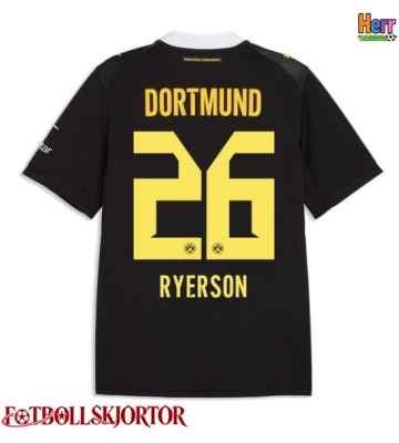 Borussia Dortmund Julian Ryerson #26 Bortatröja 2026-27 Kortärmad